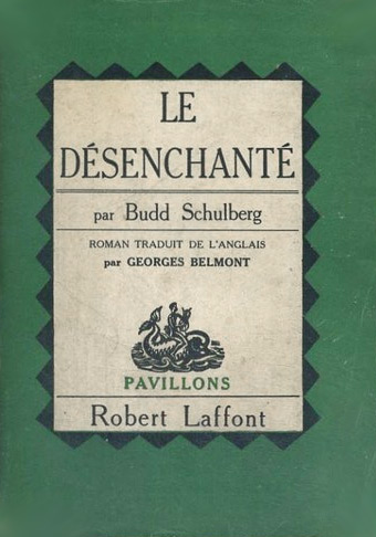 Book cover: Le Désenchanté