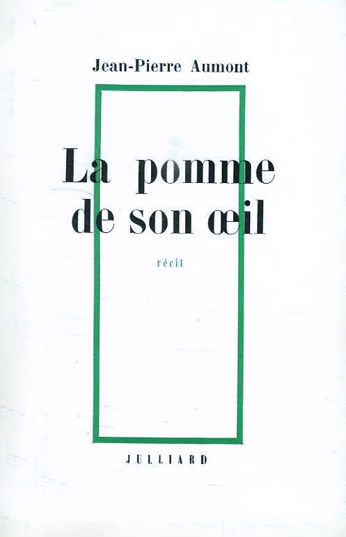 Couverture du livre : La Pomme de son œil