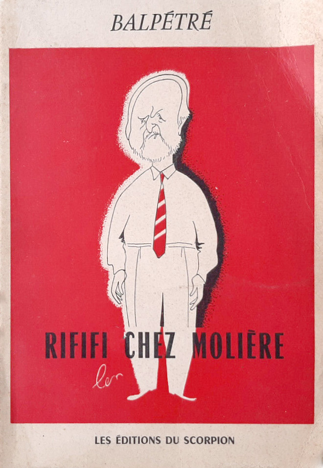 Couverture du livre : Rififi chez Molière