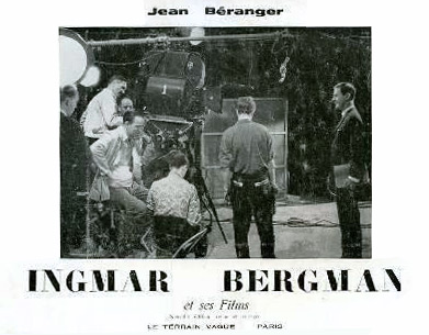 Couverture du livre : Ingmar Bergman et ses films