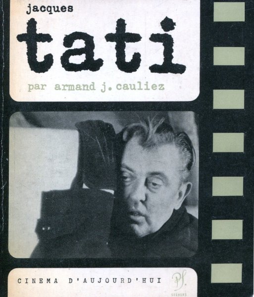 Book cover: Jacques Tati