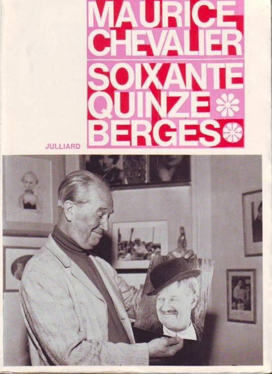 Couverture du livre : Soixante-quinze berges - Ma route et mes chansons (8)