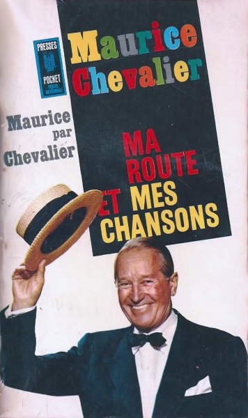 Book cover: Ma route et mes chansons - 1900-1950