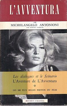 Couverture du livre : L'Avventura de Michelangelo Antonioni