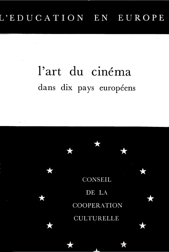 Couverture du livre : L'Art du cinéma dans dix pays européens