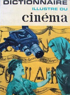 Couverture du livre : Dictionnaire du cinéma