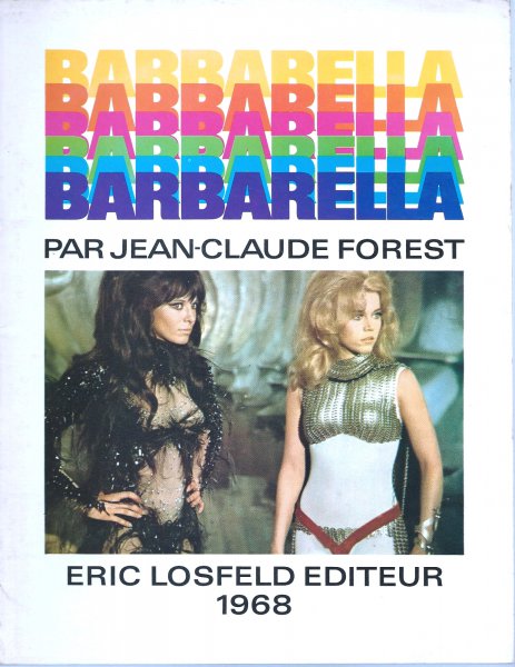 Book cover: Barbarella