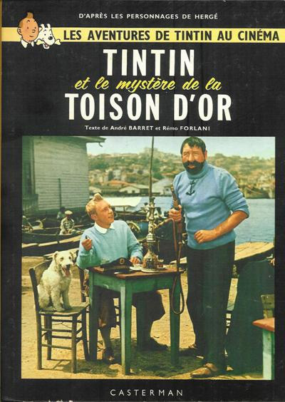 Book cover: Tintin et le mystère de la Toison d'or