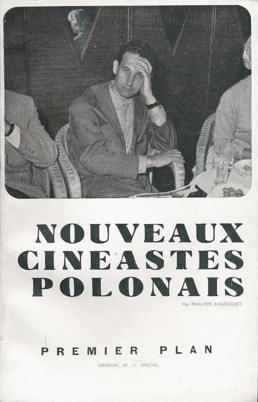 Couverture du livre : Nouveaux cinéastes polonais