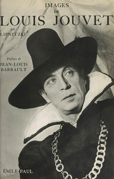 Couverture du livre : Images de Louis Jouvet