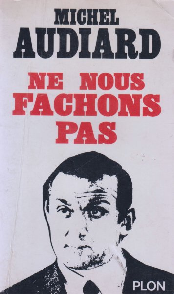 Couverture du livre : Ne nous fâchons pas !