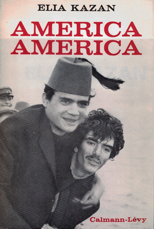 Couverture du livre : America America