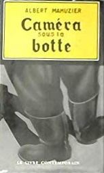 Book cover: Caméra sous la botte
