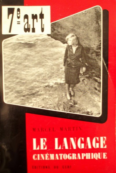 Couverture du livre : Le Langage cinématographique