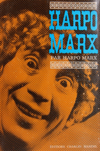 Book cover: Harpo Marx - (Harpo speaks !)