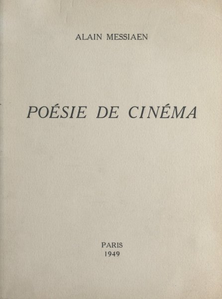 Couverture du livre : Poésie de cinéma