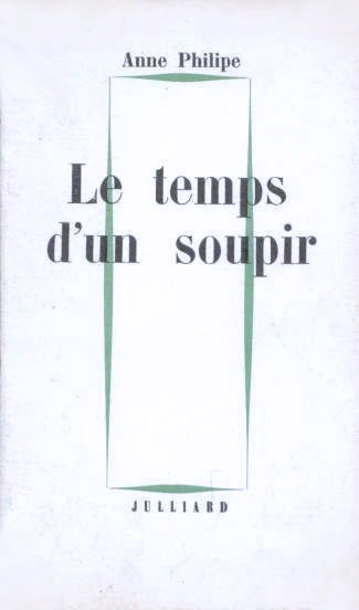 Couverture du livre : Le Temps d'un soupir