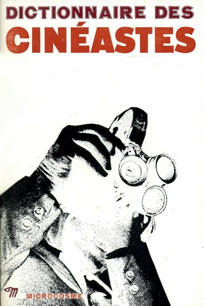 Book cover: Dictionnaire des cinéastes