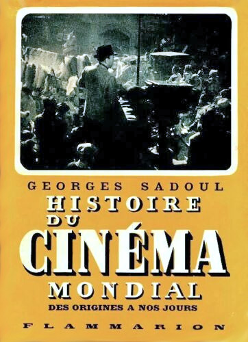 Book cover: Histoire du cinéma mondial - des origines à nos jours