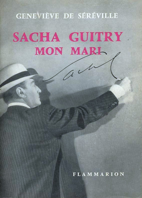 Couverture du livre: Sacha Guitry, mon mari