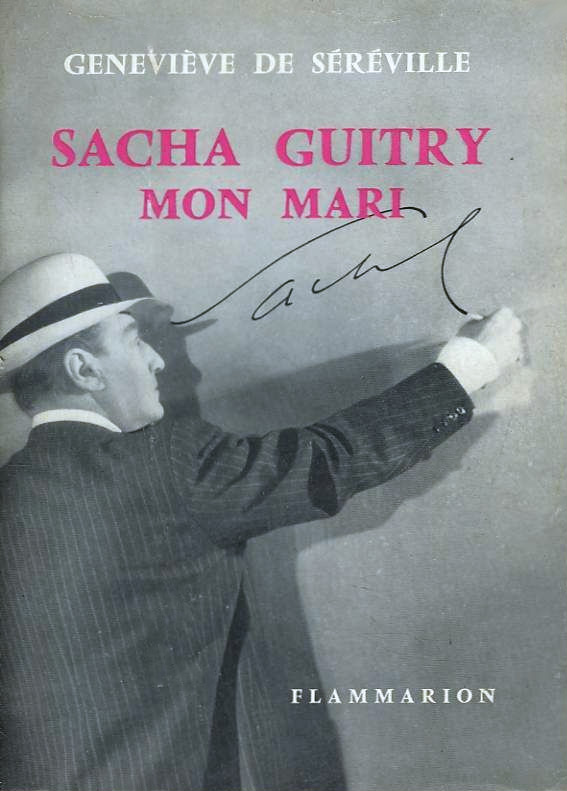 Couverture du livre : Sacha Guitry, mon mari