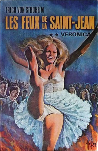 Couverture du livre: Les Feux de la Saint-Jean - Véronica