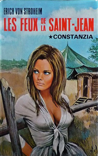 Book cover: Les Feux de la Saint-Jean - Constanzia