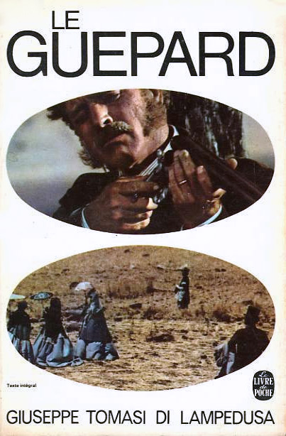 Couverture du livre : Le Guépard