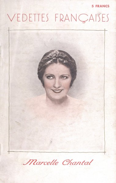 Couverture du livre : Marcelle Chantal