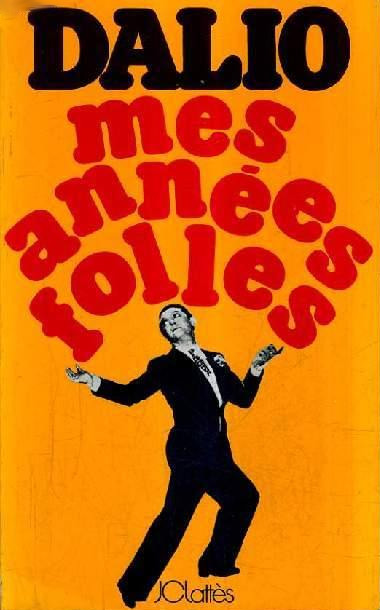 Book cover: Mes années folles