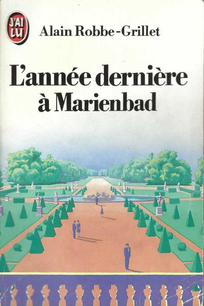 Couverture du livre : L'Année dernière à Marienbad