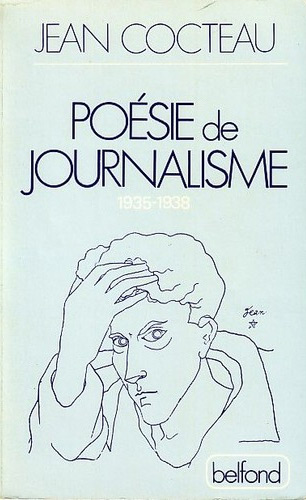 Couverture du livre : Poésie de journalisme - 1935-1938
