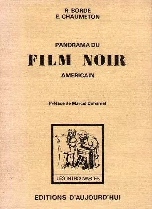 Book cover: Panorama du film noir américain - 1941-1953...
