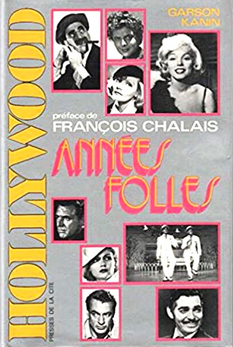 Book cover: Hollywood, années folles