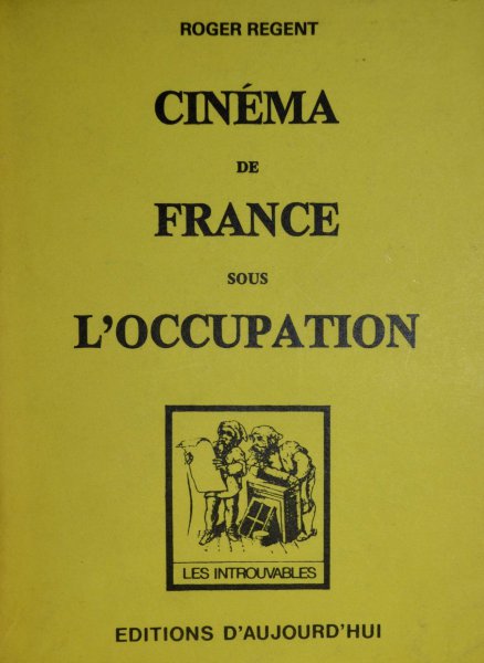 Couverture du livre: Cinéma de France sous l'Occupation
