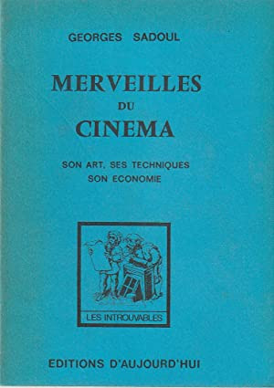 Couverture du livre : Merveilles du cinéma