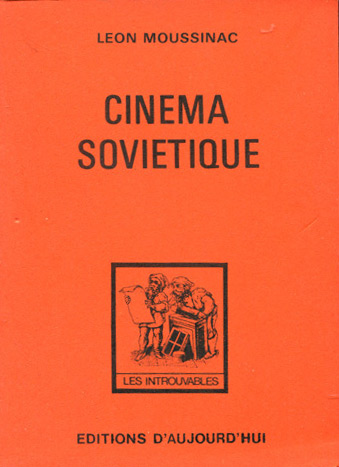 Book cover: Le Cinéma soviétique