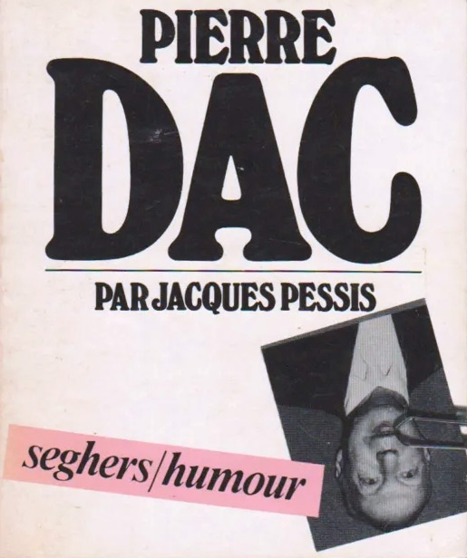 Couverture du livre: Pierre Dac