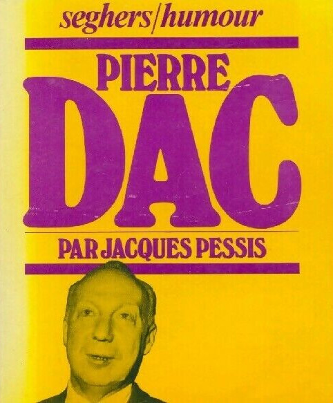 Couverture du livre : Pierre Dac