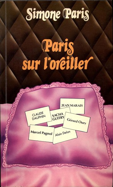 Couverture du livre : Paris sur l'oreiller