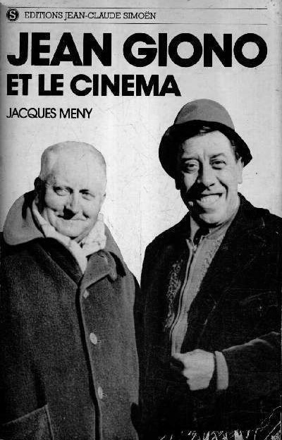 Couverture du livre : Jean Giono et le cinéma