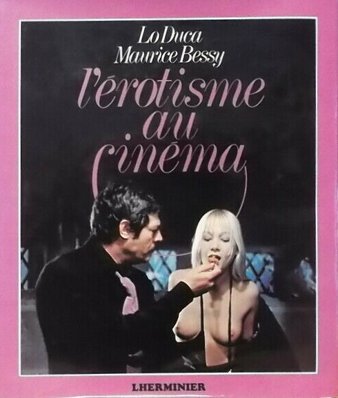 Couverture du livre : L'Érotisme au cinéma