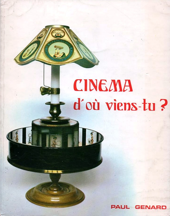Couverture du livre: Cinéma, d'où viens-tu ? - évolution d'une technique, naissance d'un art