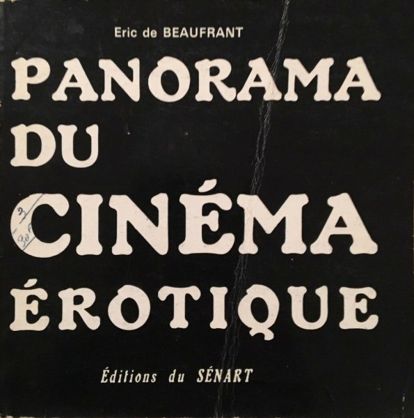 Couverture du livre: Panorama du cinéma érotique