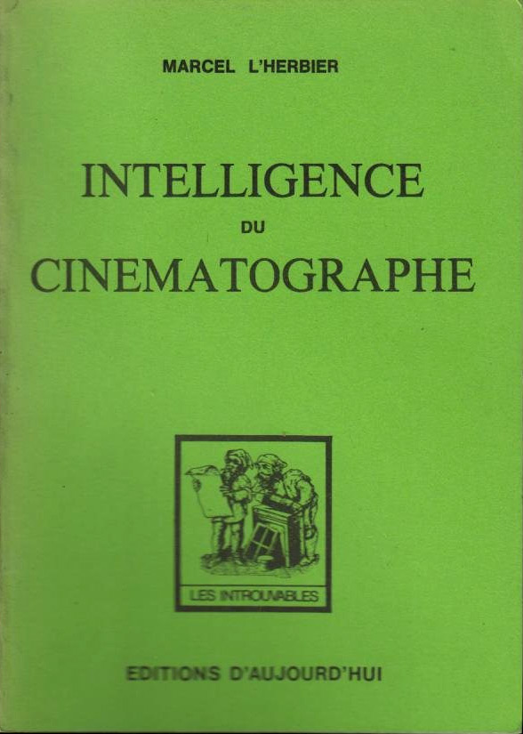 Book cover: Intelligence du cinématographe