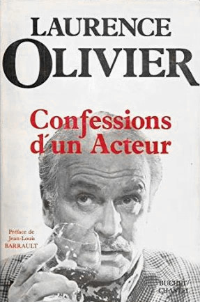Couverture du livre: Confessions d'un acteur