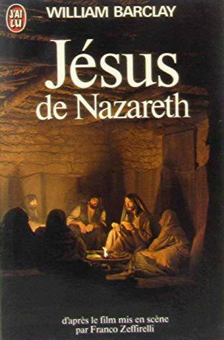 Book cover: Jésus de Nazareth