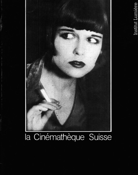 Book cover: La Cinémathèque suisse