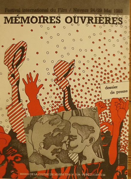 Couverture du livre : Mémoires ouvrières - festival international du film, 24-29 mai 1983