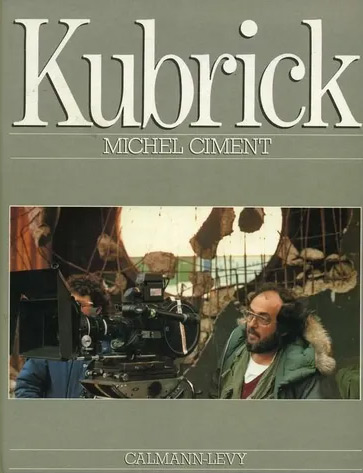 Book cover: Kubrick